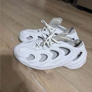 adidas White Athletic Shoes